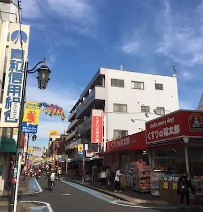 403 Apartment In Edogawa 도쿄 0*,